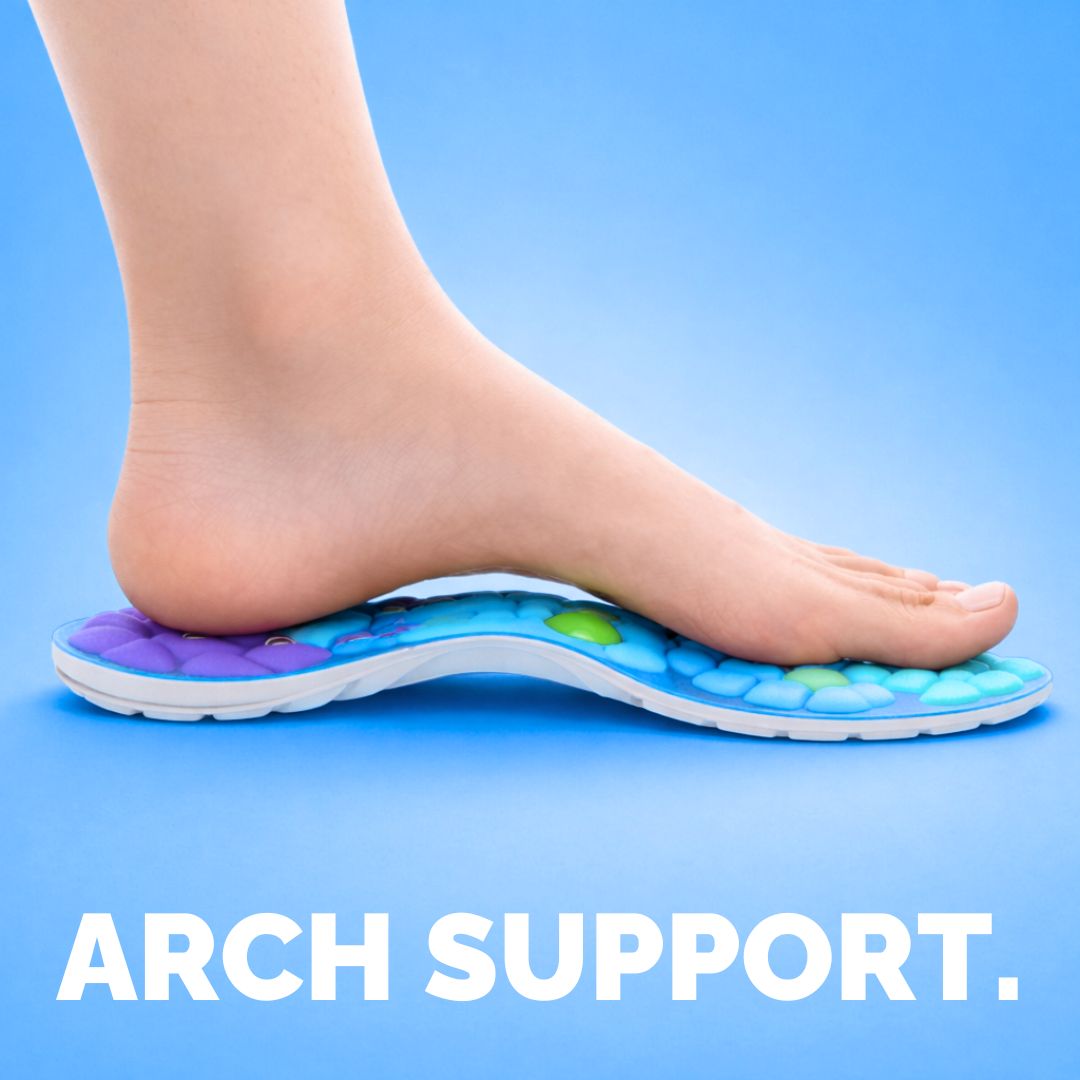 Acupressure Innersoles